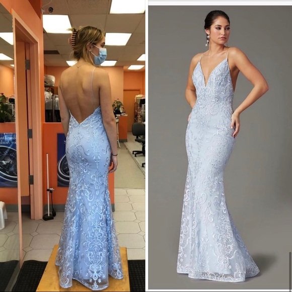 PROM DRESS ON SALE FROM 400 - Picture 1 of 1